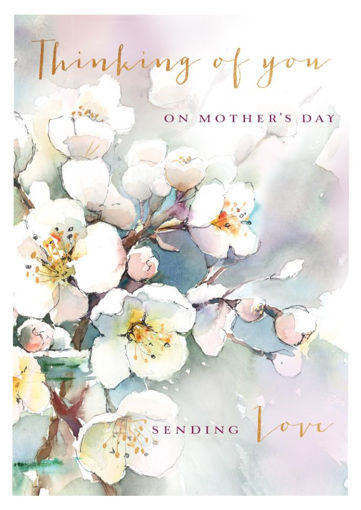 Picture of THINKING OF YOU ON MOTHERS DAY CARD